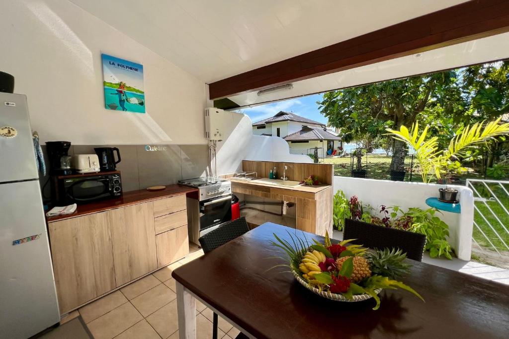 Fare Tokatea - Charming Studio w Excl Beach photo 2