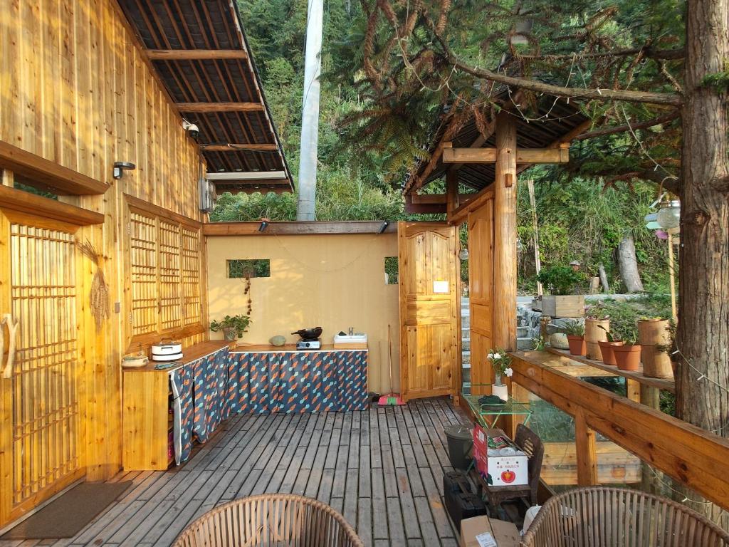 昭希舍 Banji Arbre House, a traditional lodge home on rice terrace photo 2