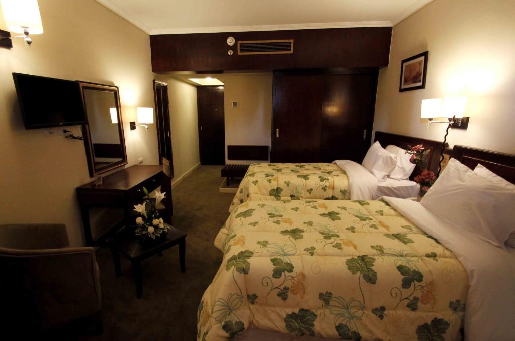 Двухместный (Стандартный номер с видом на Нил), Horizon Shahrazad Hotel