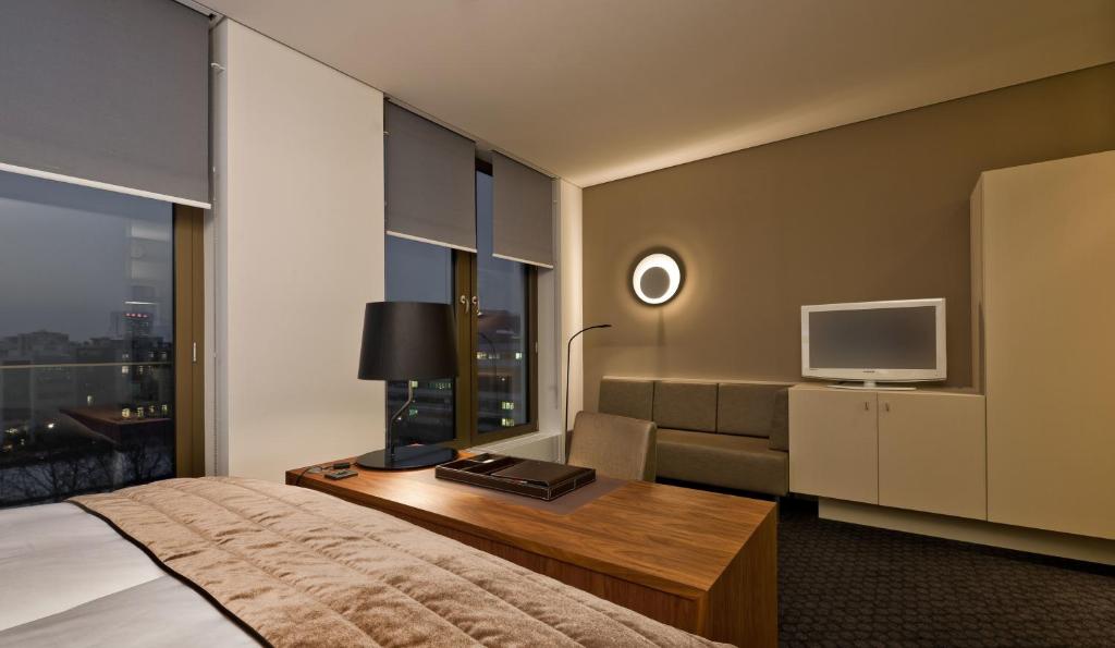 Двухместный (Двухместный номер «Комфорт» с 1 кроватью), COSMO Hotel Berlin Mitte
