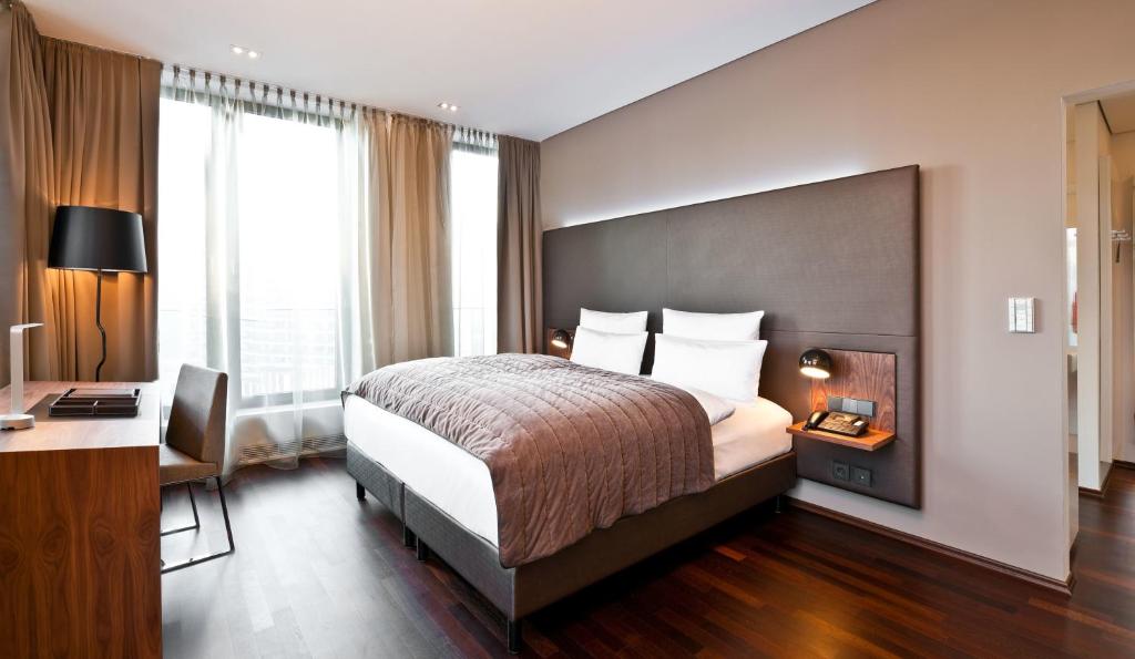 Двухместный (Двухместный номер Делюкс с 1 кроватью), COSMO Hotel Berlin Mitte