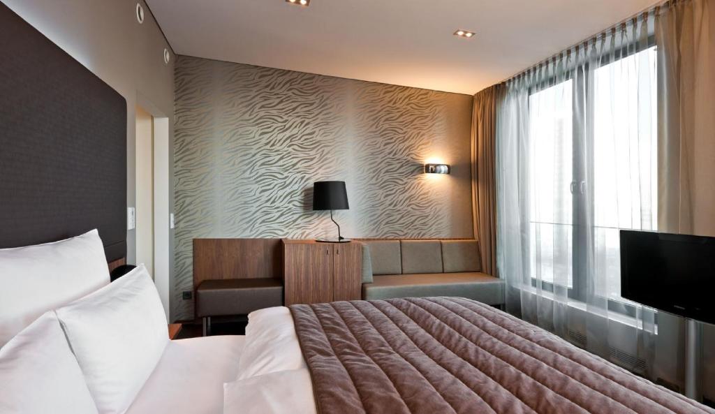 Двухместный (Двухместный номер Делюкс с 1 кроватью), COSMO Hotel Berlin Mitte