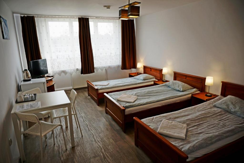 SCSK Brzeźno Room Type - Triple Room