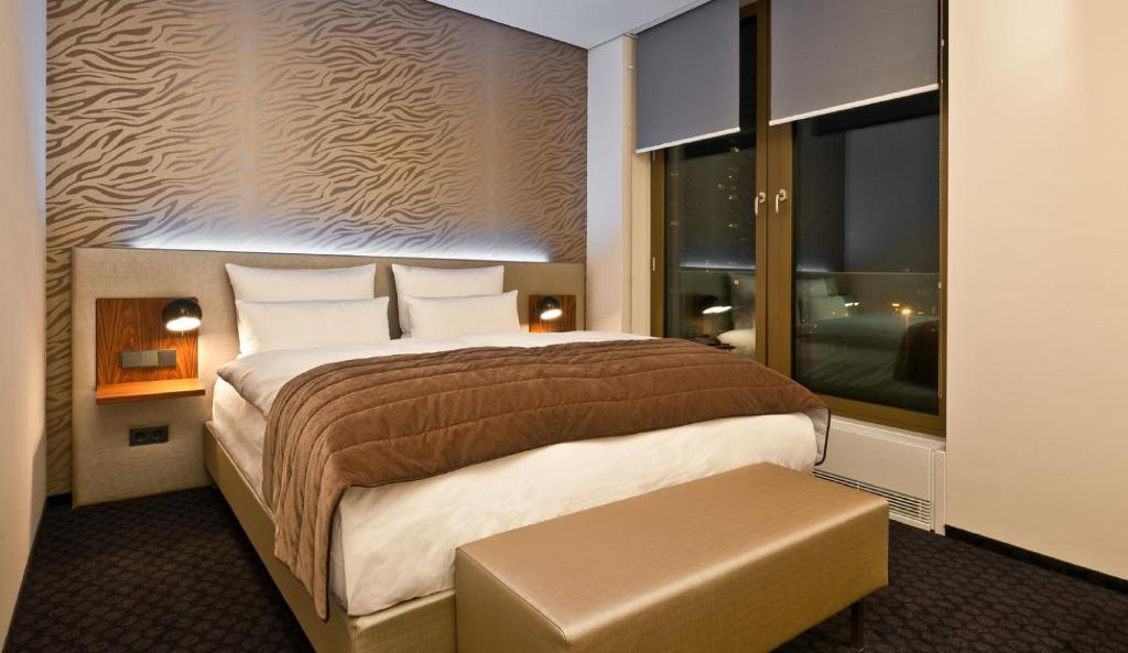 Двухместный (Стандартный двухместный номер с 1 кроватью), COSMO Hotel Berlin Mitte