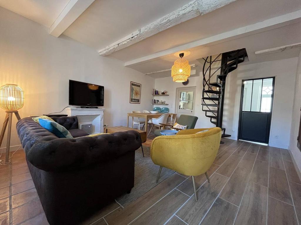 Maison Saint-Denis-d'Oléron, 4 pièces, 6 personnes - FR-1-246A-164