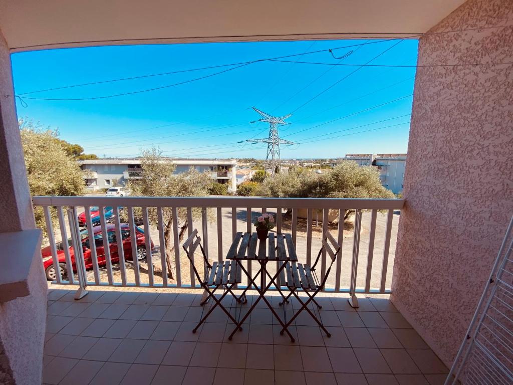 Sun7 view Montpellier, Piscine, Parking GRATUIT photo 1