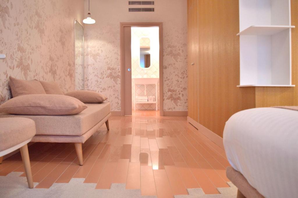 Двухместный (Двухместный номер Делюкс с 1 кроватью), Hotel le Lapin Blanc