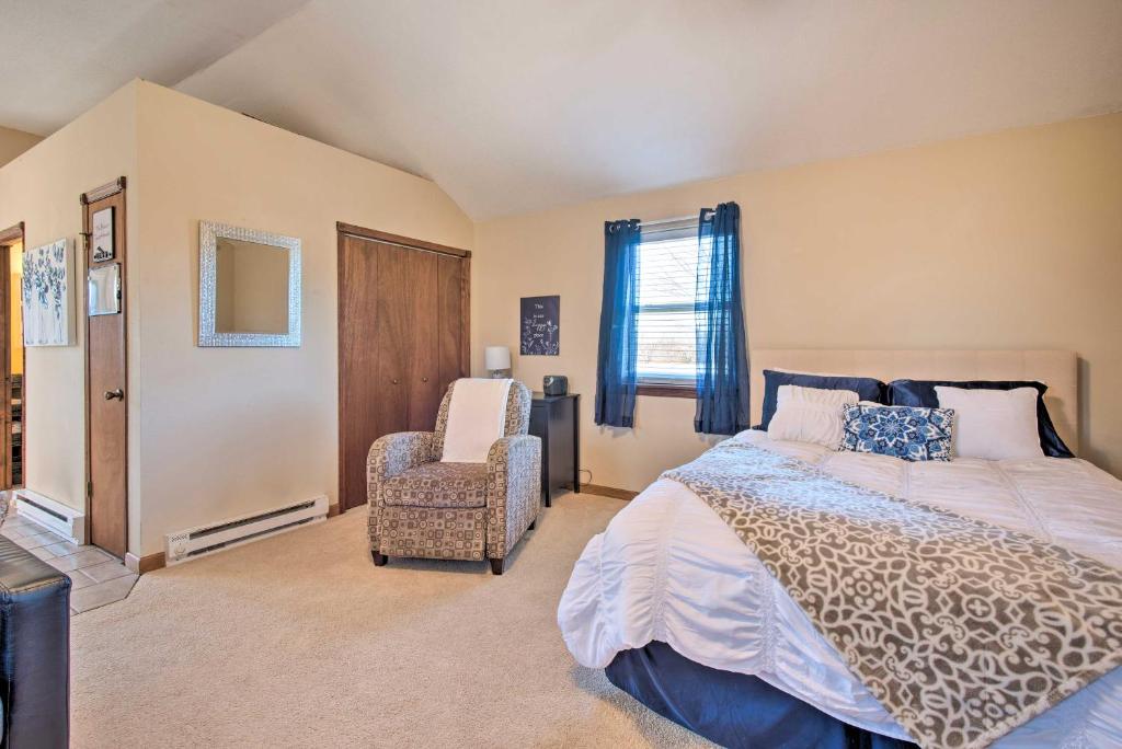 The Brewer Guesthouse Tiny Home with Patio and Yard! photo 4