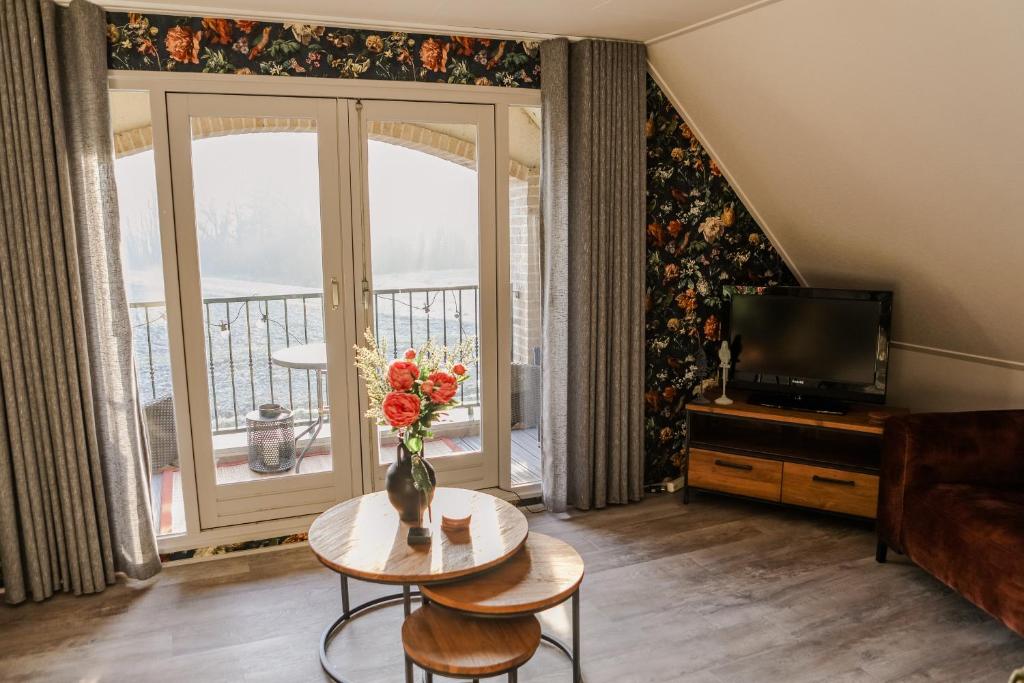 Ruim en landelijk appartement
