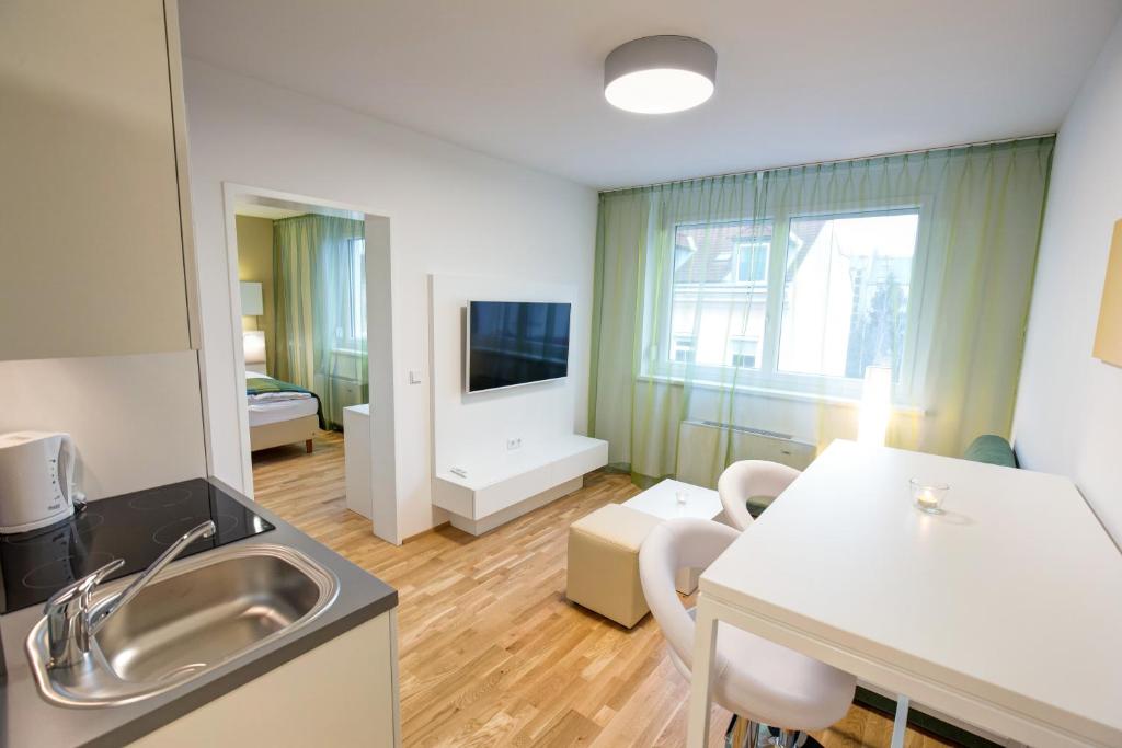 Апартаменты (Улучшенные апартаменты), Aparthotel Smart Apart Living