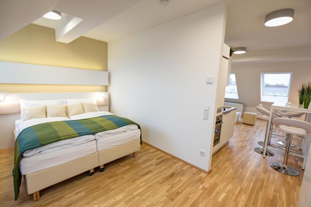 Апартаменты (Апартаменты Делюкс), Aparthotel Smart Apart Living