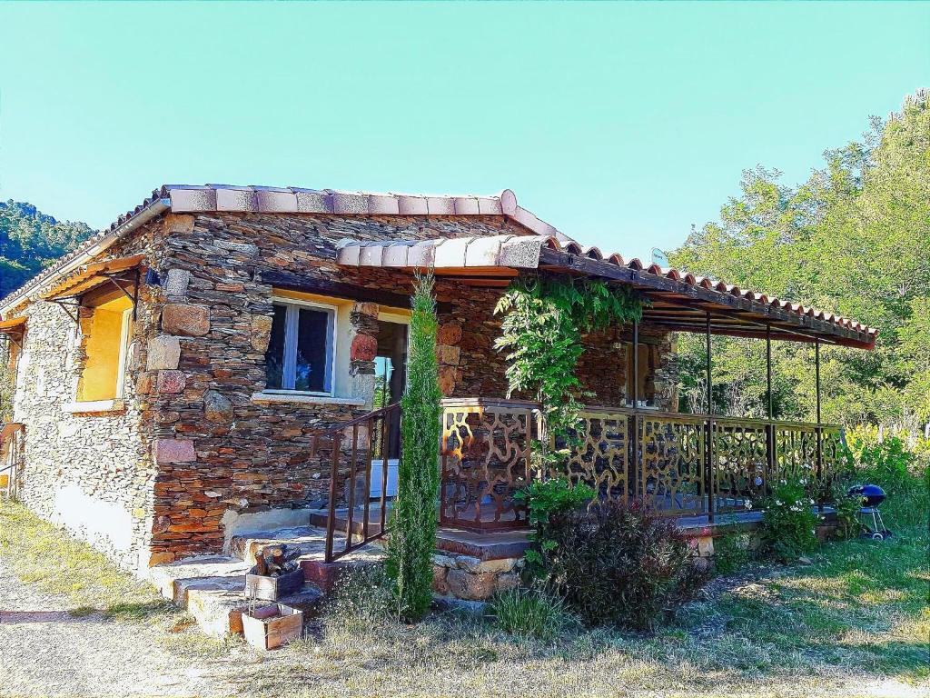 Magnificent cottage in Payzac with heated pool photo 1