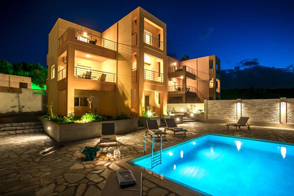 Cyan Icons Villas Kalyves Chania photo 4
