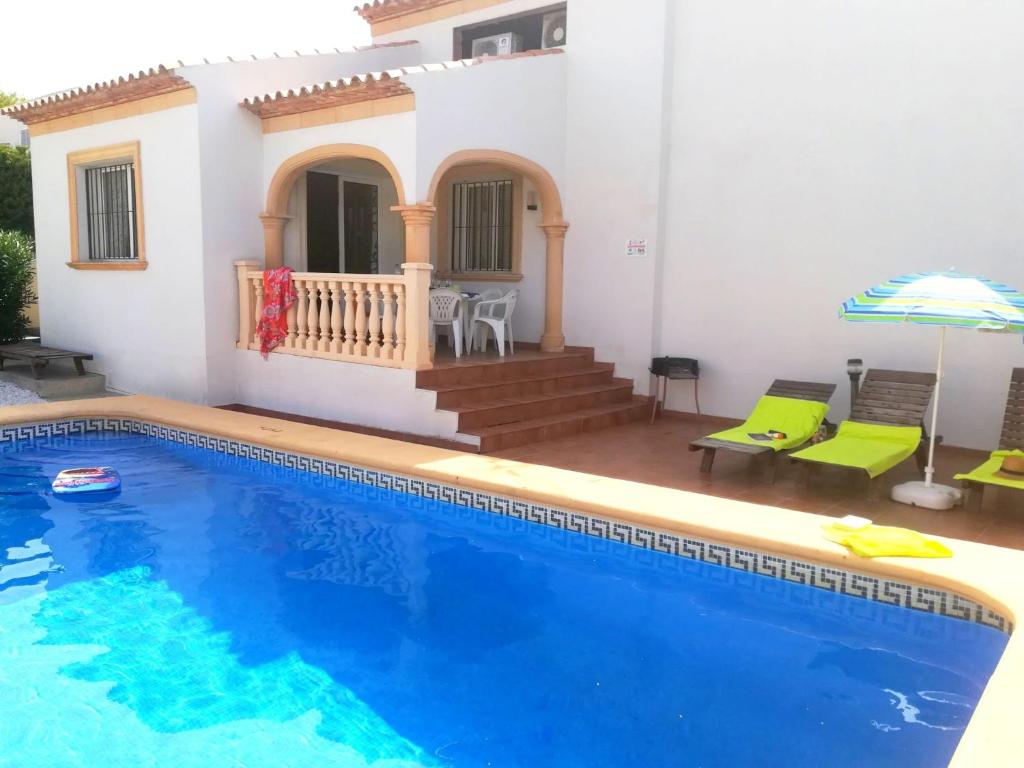 Holiday Home Hierbabuena by Interhome