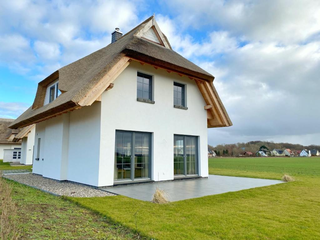 Ferienhaus Distelfink mit Sauna und Kamin