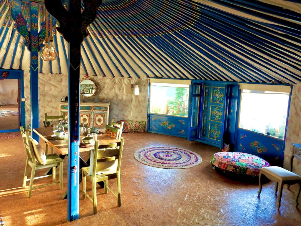Exclusive Nirvana yurts Glamping photo 1
