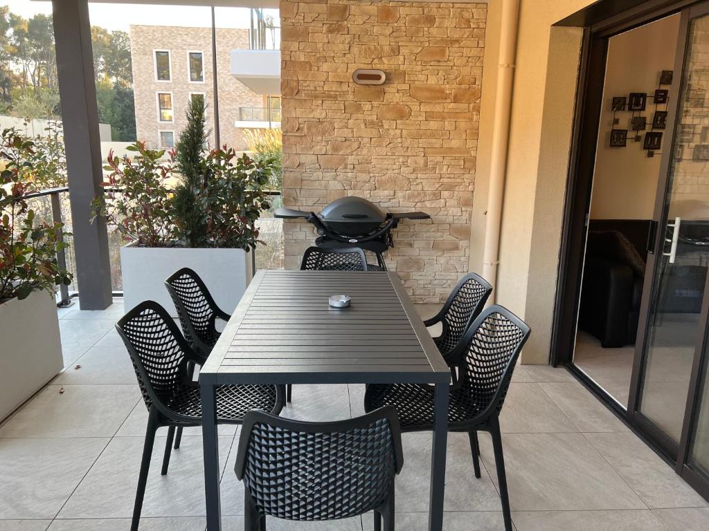 Superbe appartement résidence neuve en bord de mer