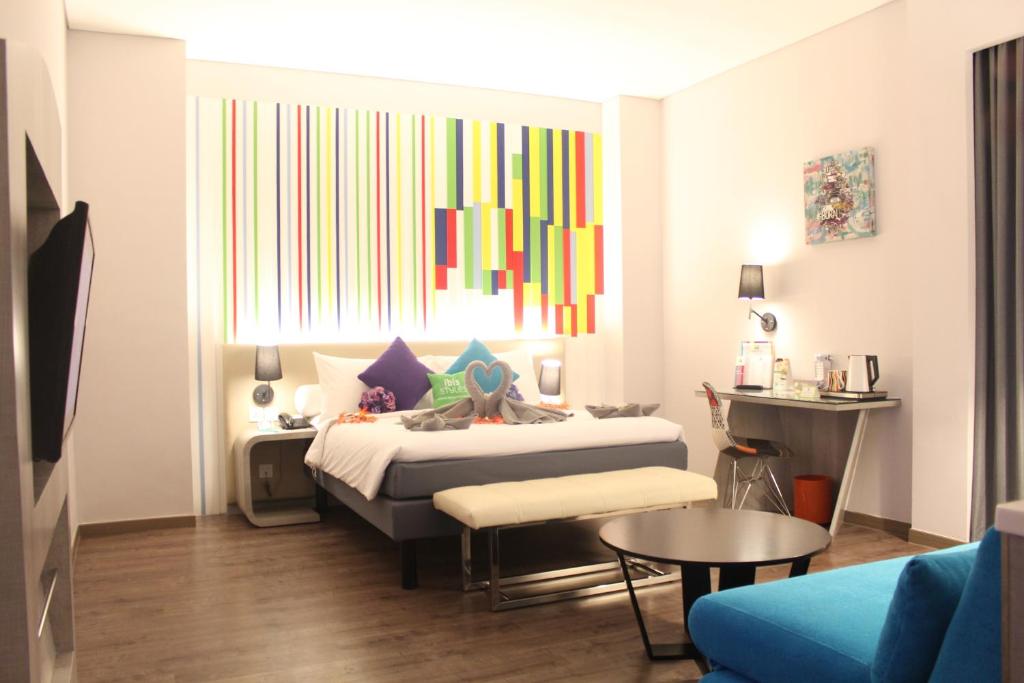 ibis Styles Jakarta Mangga Dua Square Room Type - Standard Double Room