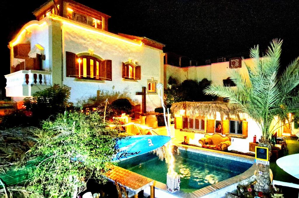 Surfers-Lounge-Dahab Lagoon with Swimming-Pool - Breakfast - Garden - Beduintent - BBQ - Jacuzzi photo 3