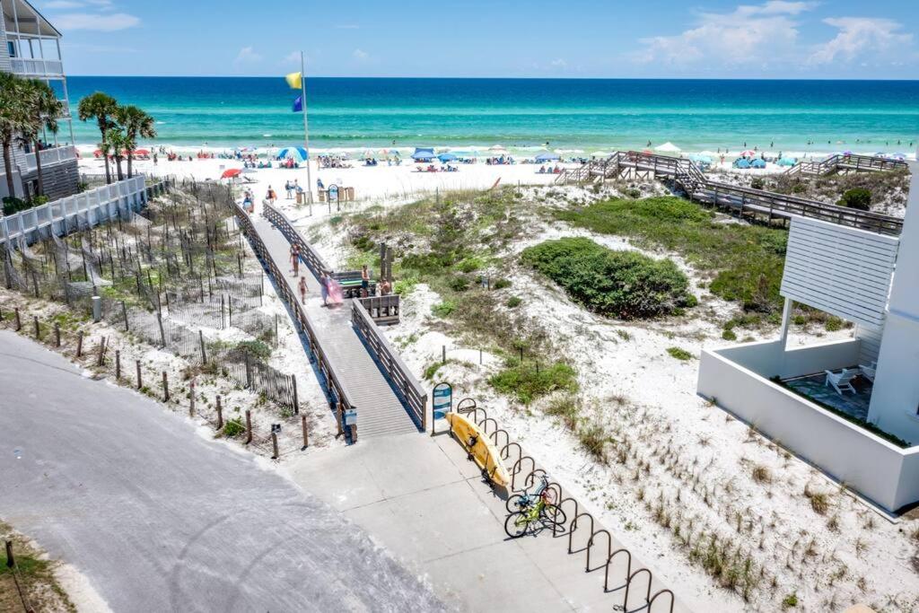 Short walk or shuttle to wide open public beach! image