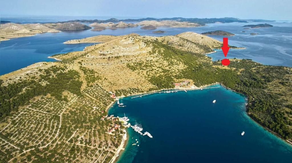 MY DALMATIA - Robinson house Kornati