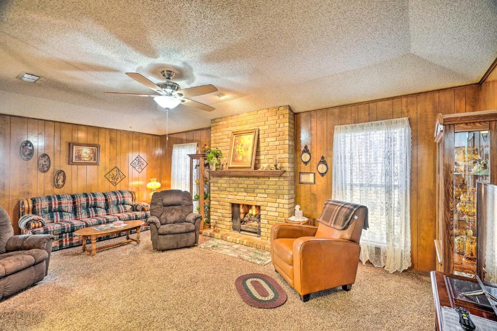 Midland Vacation Rental Close to Downtown