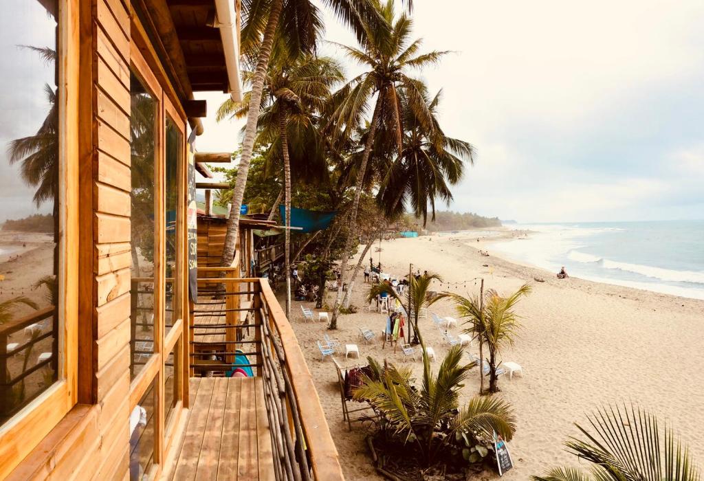 Mendihuaca Surf Camp