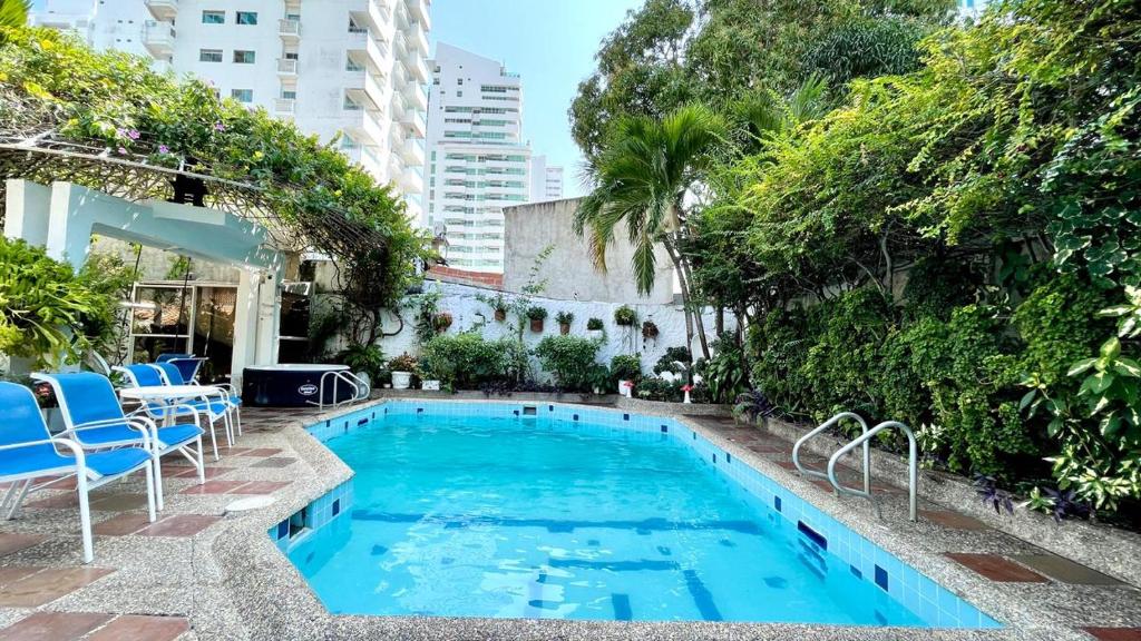 Villa Sofia del Mar - Piscina - Playa - Bahia - Castillogrande
