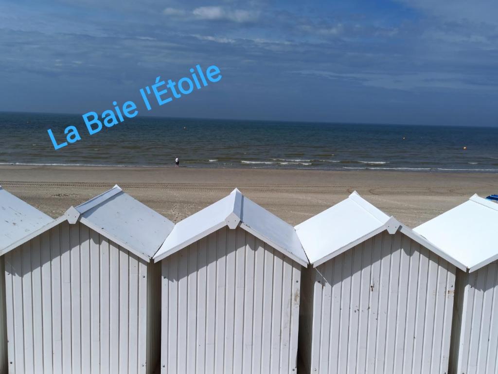 La Baie L’Etoile, Apt 4 pers, bord de mer, parking privé, Fort Mahon Plage photo 3