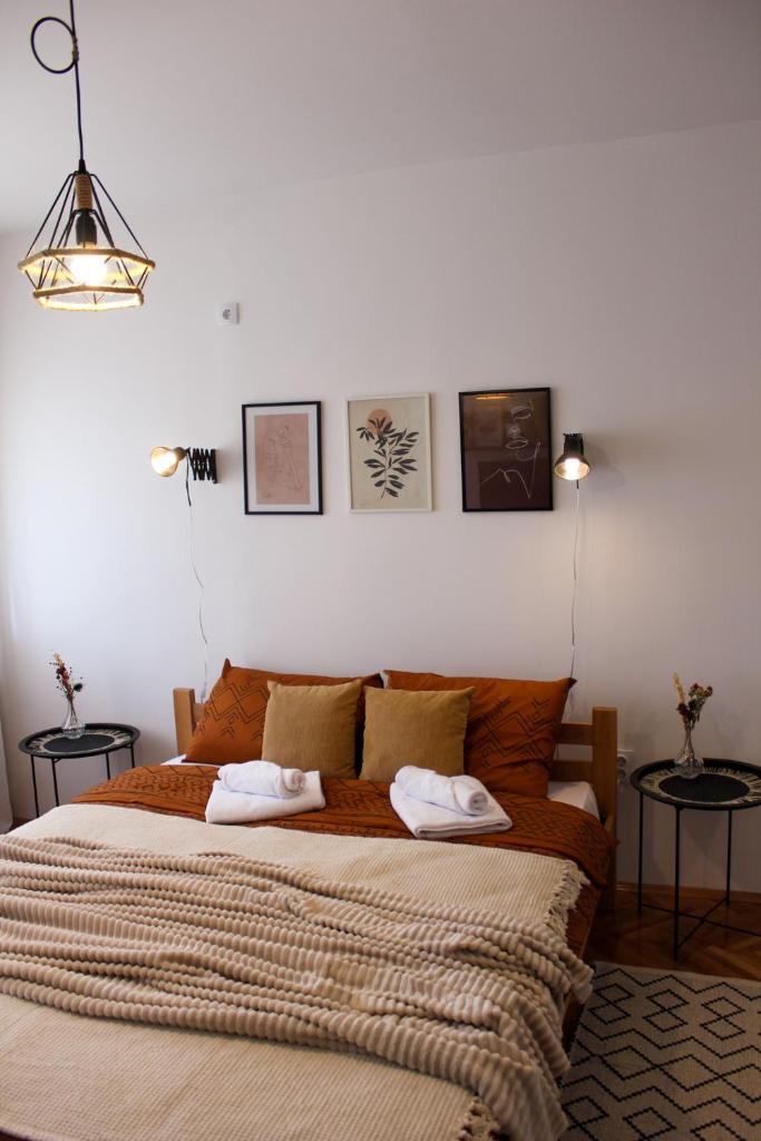 Bohome studio sa terasom - FREE PARKING