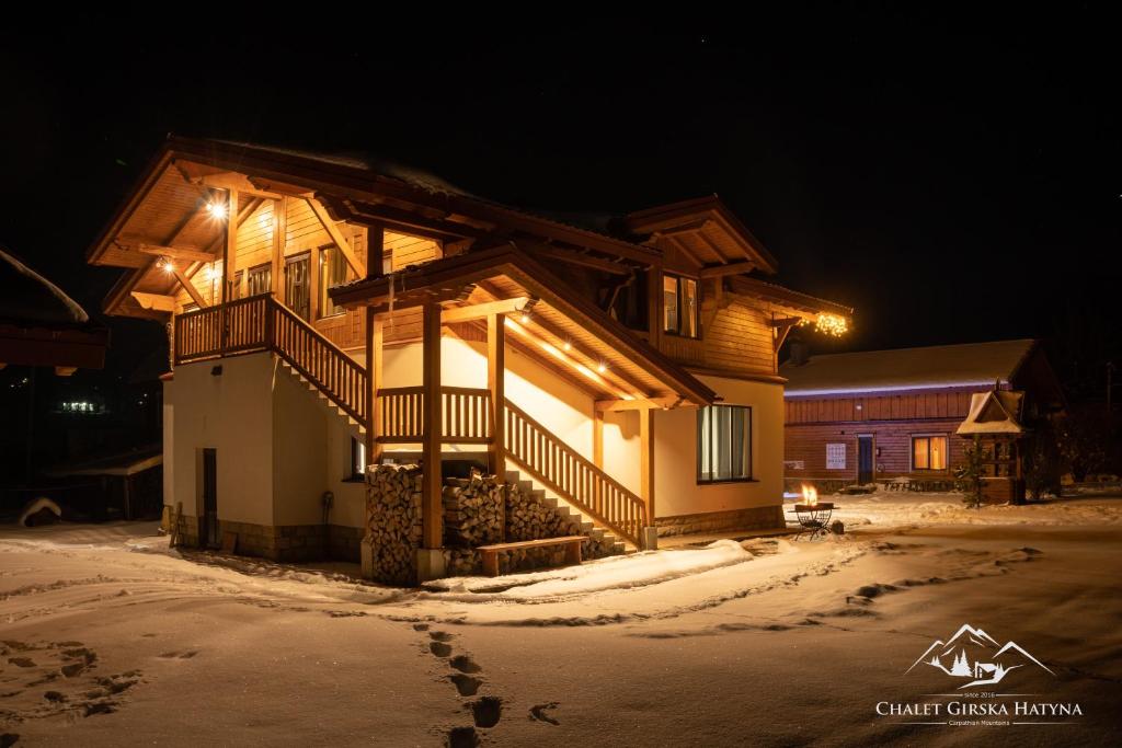 Apartments Chalet Girska Hatyna photo 2