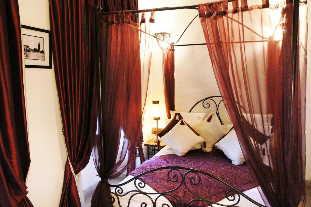 Двухместный (Стандартный двухместный номер с 1 кроватью), Riad Terra Bahia