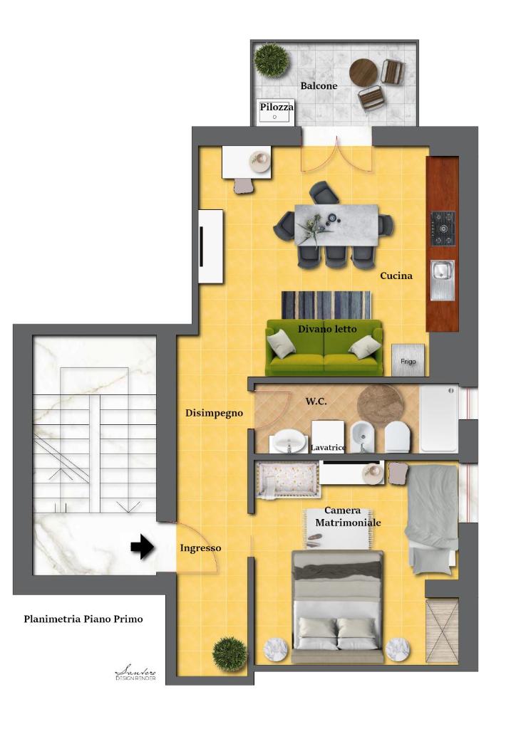 Capo d'Orlando Apartments - Cipria photo 2