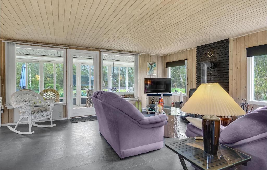 Amazing Home In Oksbl With Wifi And 3 Bedrooms photo 3