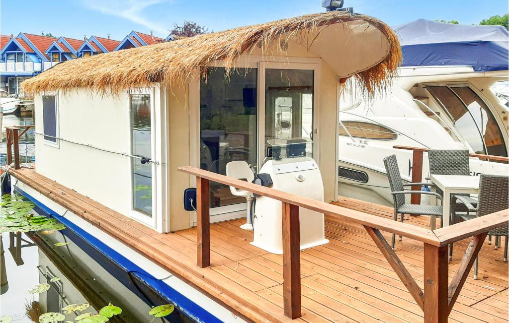 Awesome Ship-boat In Rheinsberg Hafendorf With 1 Bedrooms photo 1
