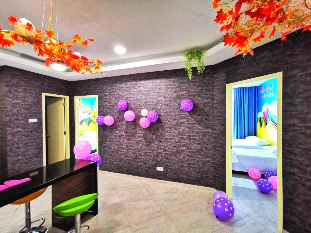 Lovely Chicks Homestay 5 -10pax 小转鸡主题民宿Atlantis Residence Melaka photo 4