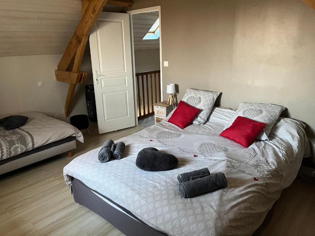 Gîte à la ferme: Coig de Lamothe photo 4