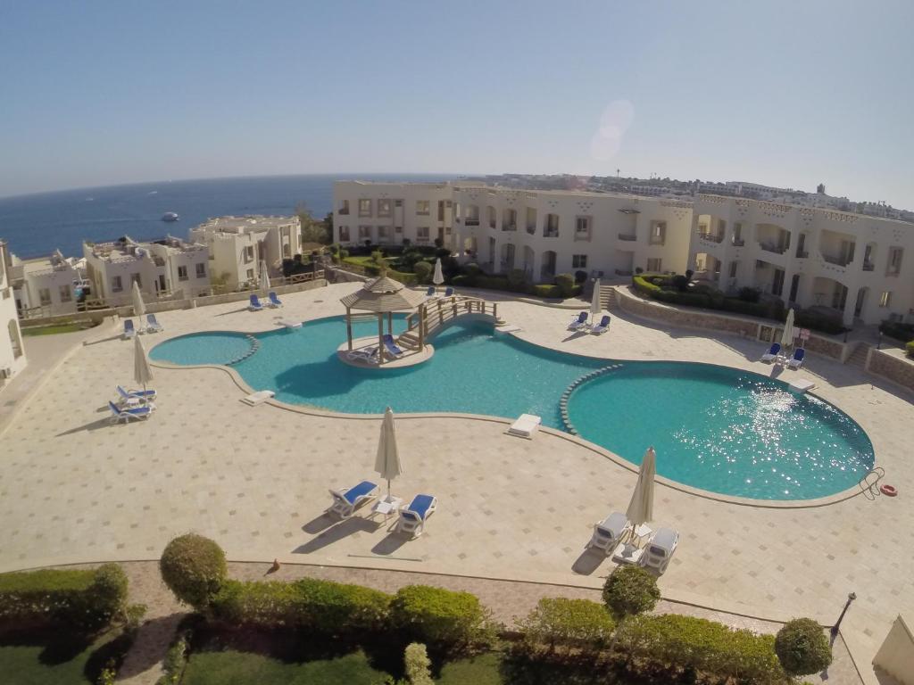 Одноместный (Одноместный номер с видом на бассейн), Sharks Bay Oasis