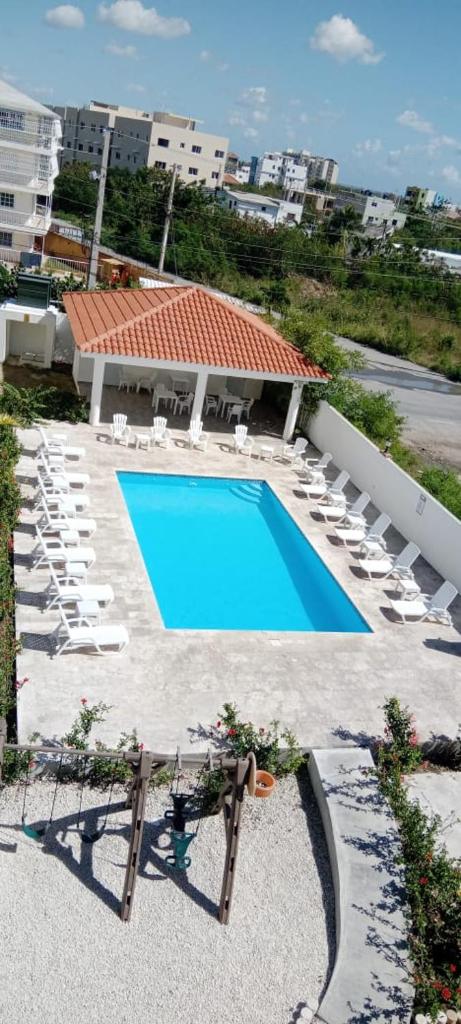 Beautiful Condo in La Romana with pool near Caleta Beach photo 2