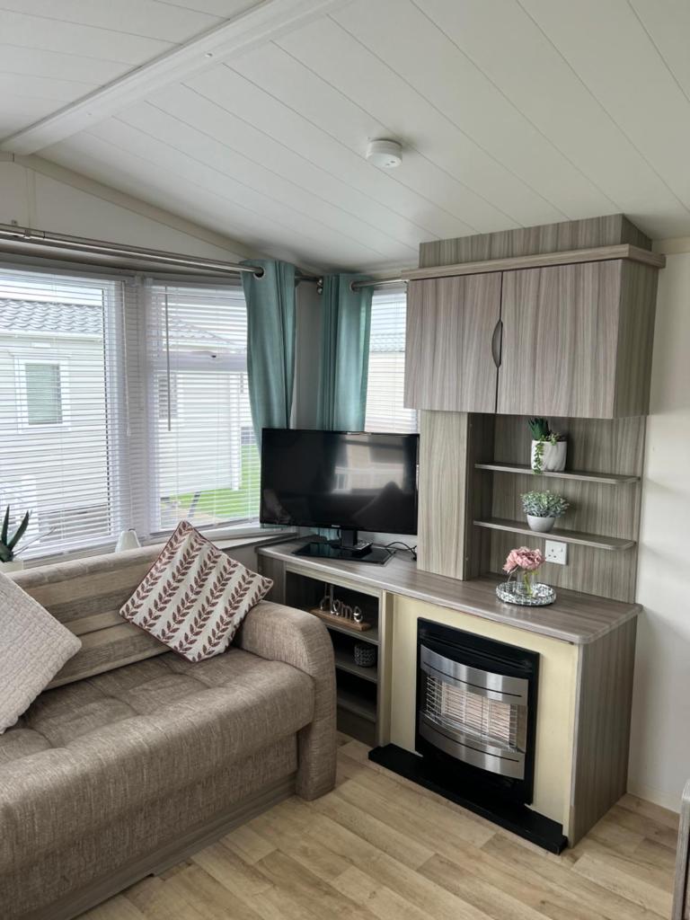 Millie’s caravan