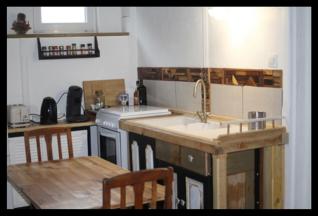 maison d'artiste accès jardin photo 2