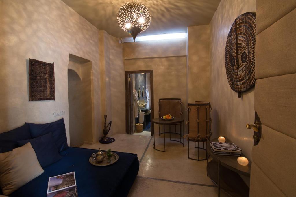 Двухместный (Двухместный номер «Туарег» с 1 кроватью), Riad Joya