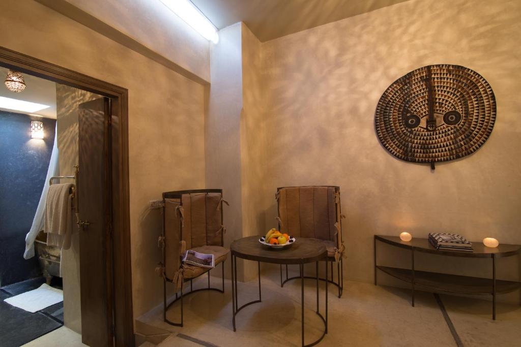 Двухместный (Двухместный номер «Туарег» с 1 кроватью), Riad Joya