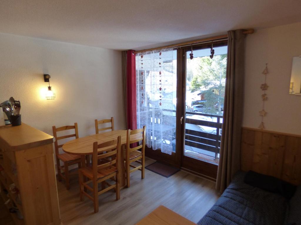 Studio très agréable Morillon 1100 - 2/4 pers photo 2