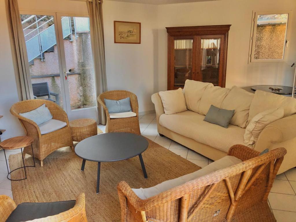 "Villa Llum i Mar", au coeur de Banyuls sur mer, 3 chambres avec climatisation, 2 SDB, garage,6 personnes, classée 3 étoiles photo 2