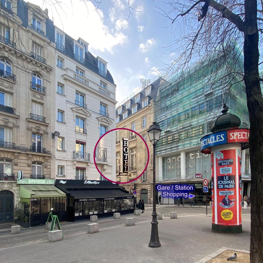 오스틴 세인트 라자르 호텔 (Austin's Saint Lazare Hotel) - 주변 환경