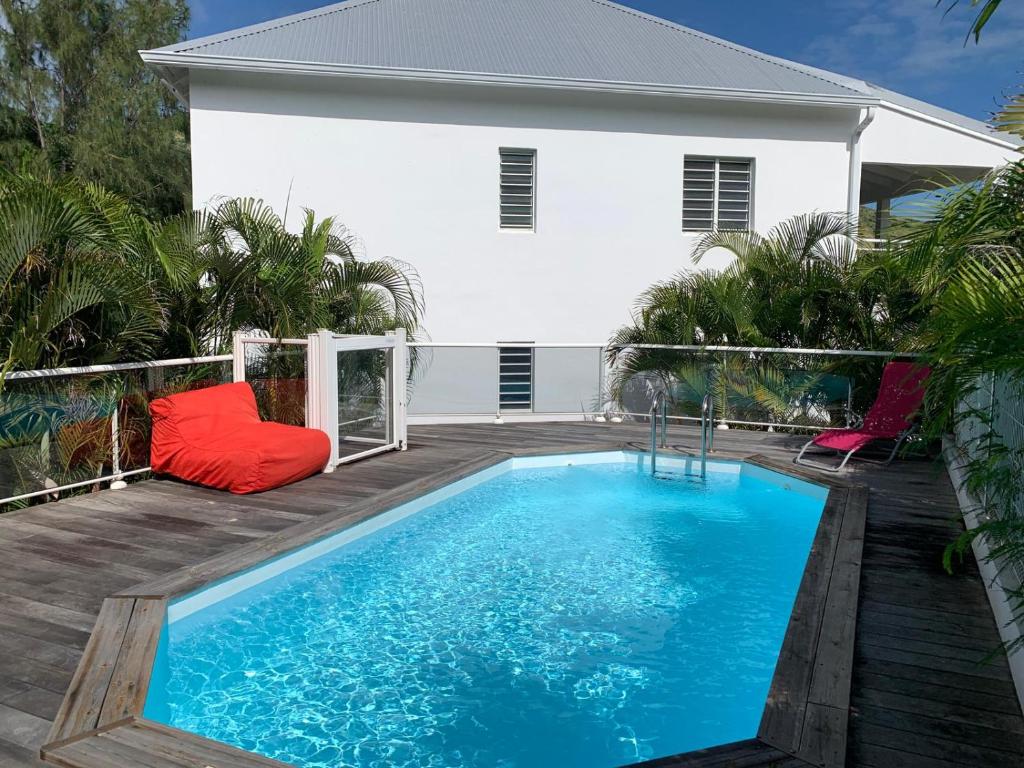 Le Cosmopolitain_ Appart 4/5p terrasse piscine photo 2