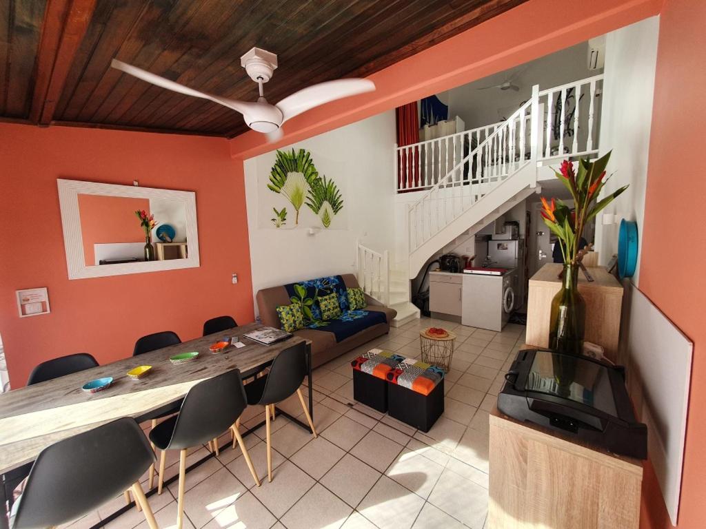appartement KER-EOL Sainte-Anne avec piscine