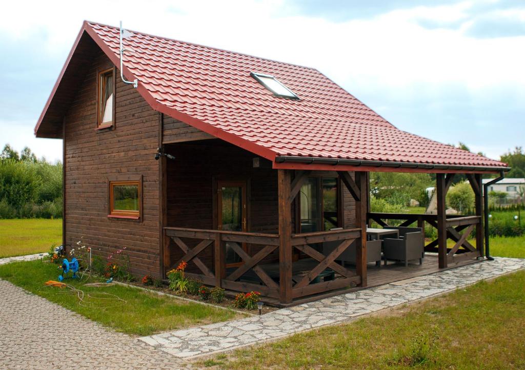 Sajzy Zacisze - domki nad jeziorem Łaśmiady photo 4