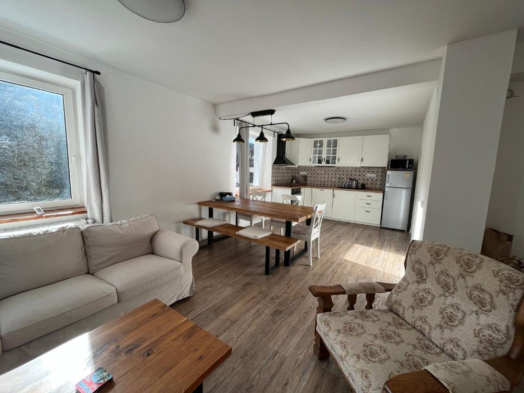 Apartmány Josefáč se saunou, zahradou a dětským hřištěm
